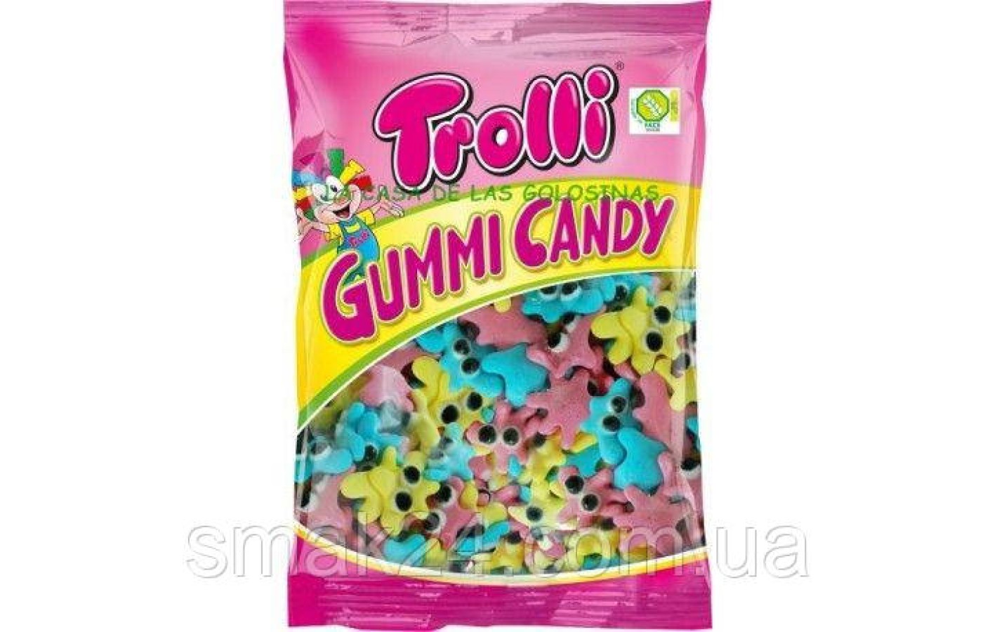 Желейні цукерки Trolli Плями Німеччина 1000 кг