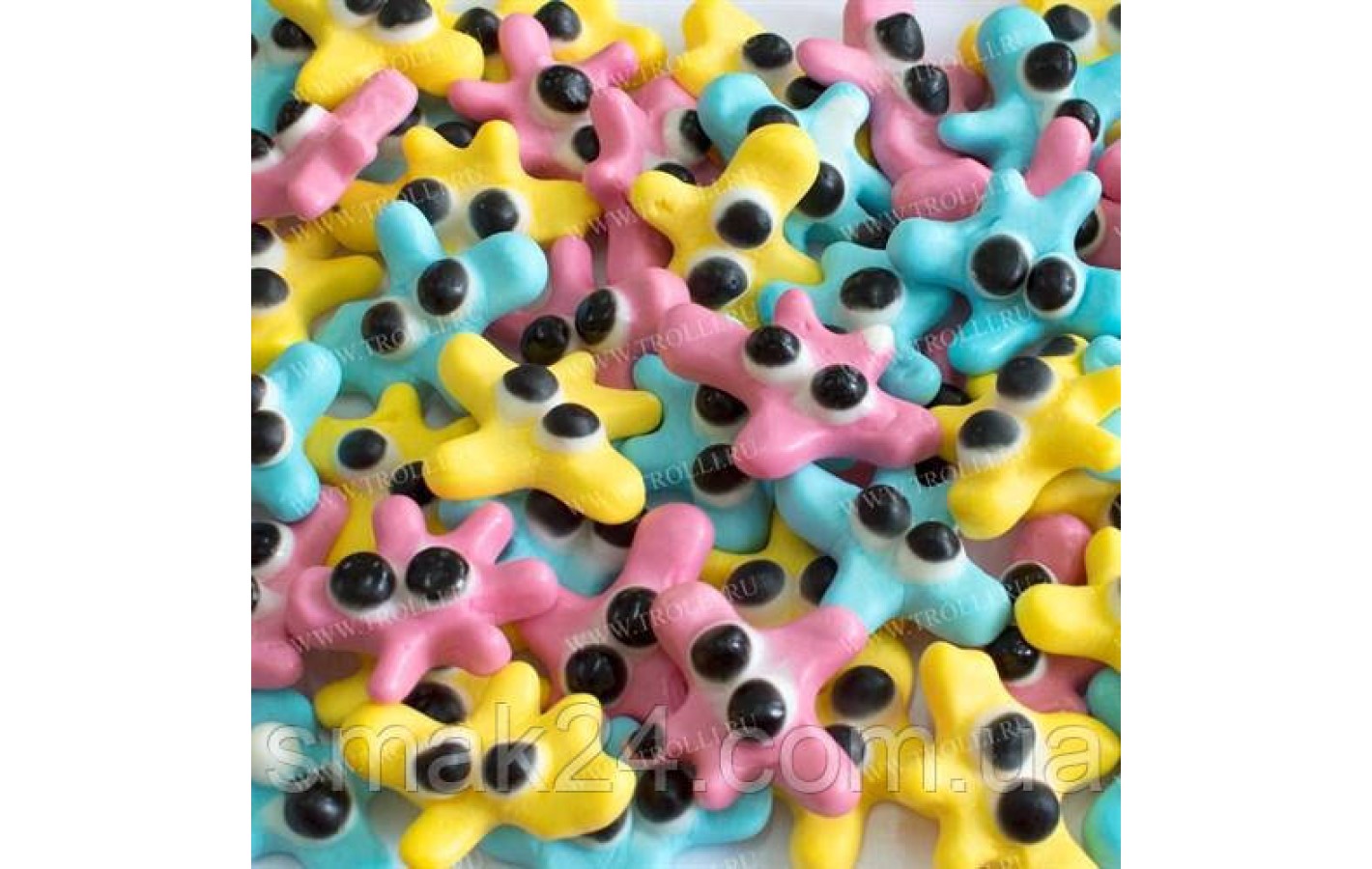 Желейні цукерки Trolli Плями Німеччина 1000 кг