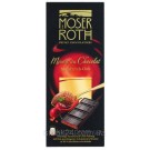 Шоколад черный Moser Roth Sauerkirisch-Chili 85% какао вишня+перец чили 187,5г
