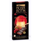 Шоколад черный Moser Roth Sauerkirisch-Chili 85% какао вишня+перец чили 187,5г