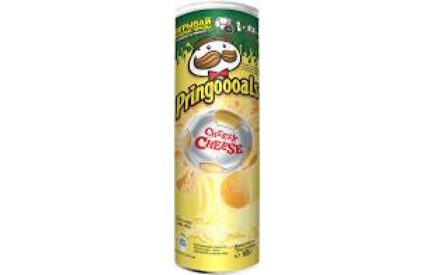 Чипси із сиром Pringles Cheese, 165 г
