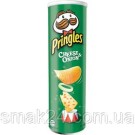 Чипси із сиром Pringles Cheese, 165 г