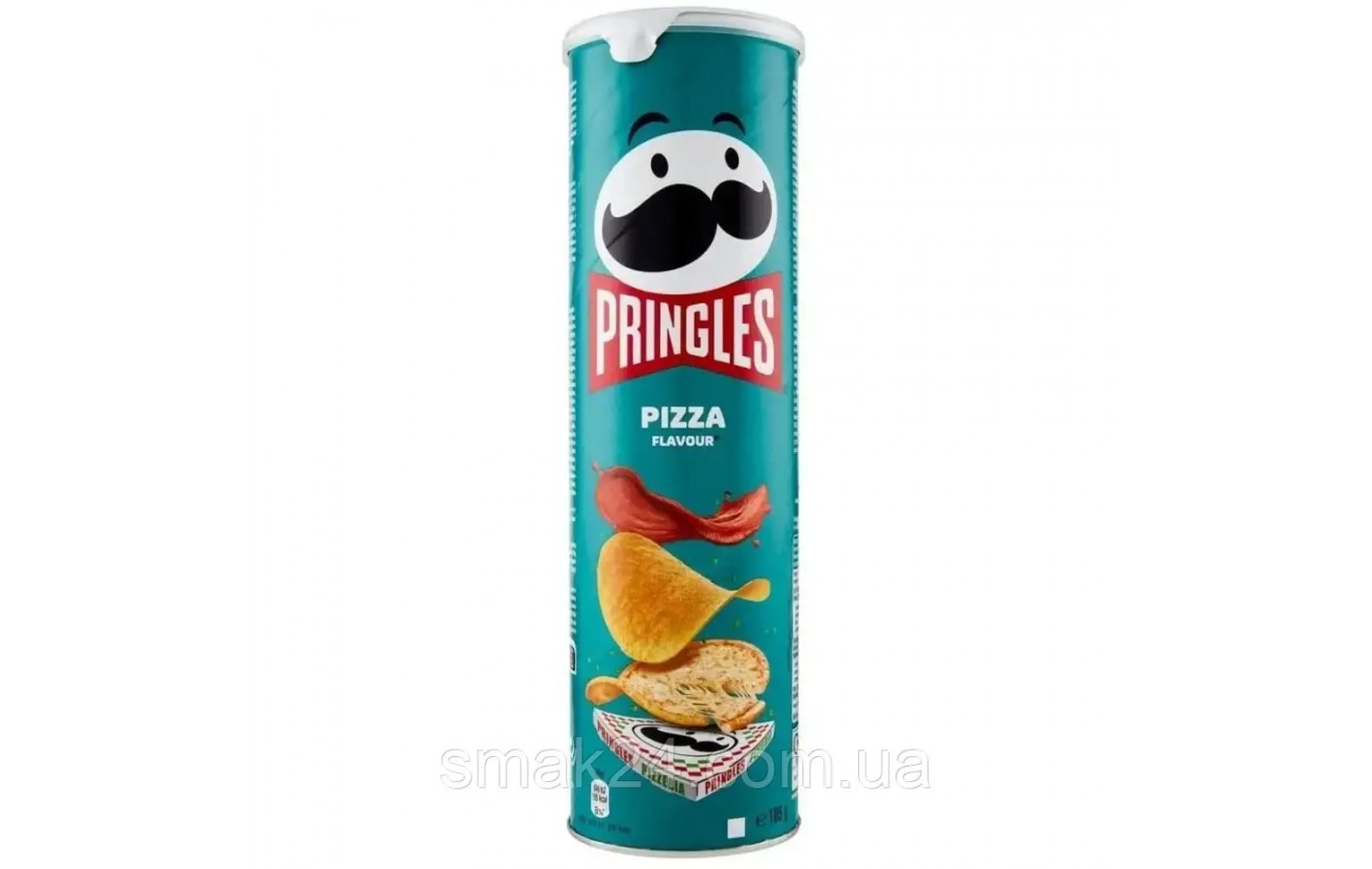 Чипсы Pringles Pizza Flavour , 165 г