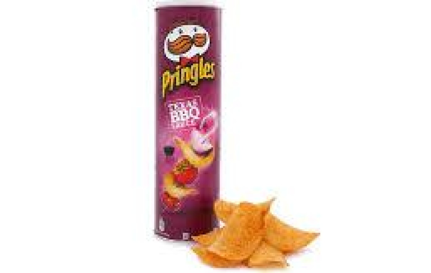 Чипси Pringles Texas BBQ Sauce, 165 г