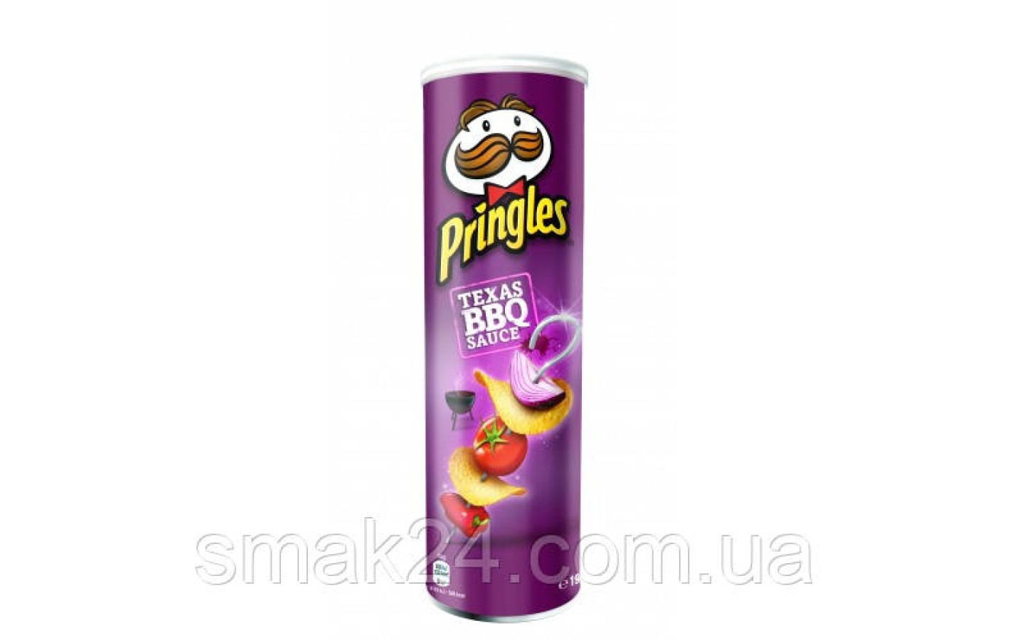 Чипси Pringles Texas BBQ Sauce, 165 г