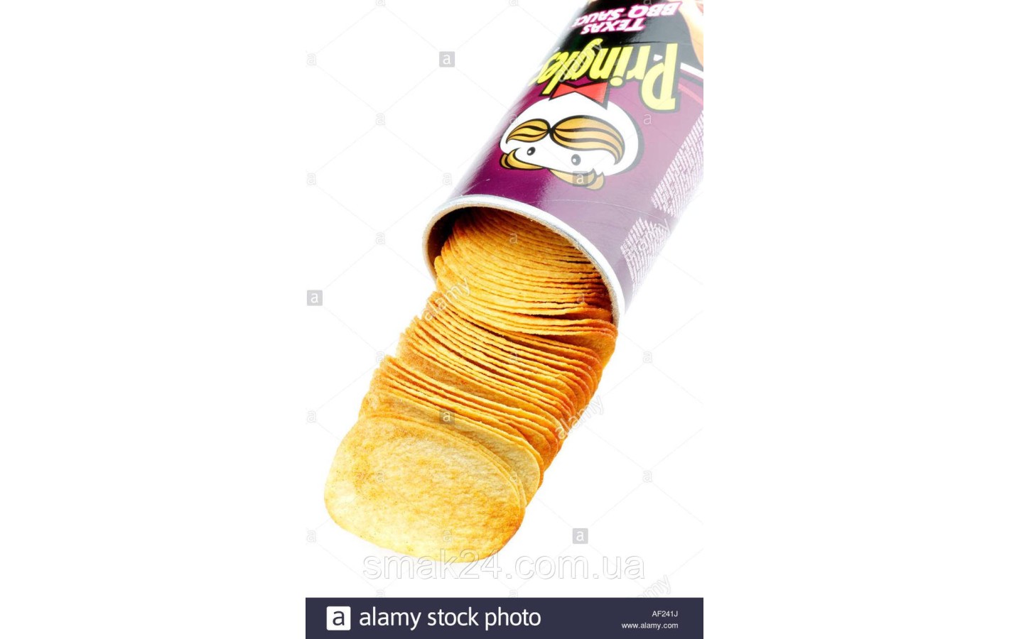 Чипси Pringles Texas BBQ Sauce, 165 г
