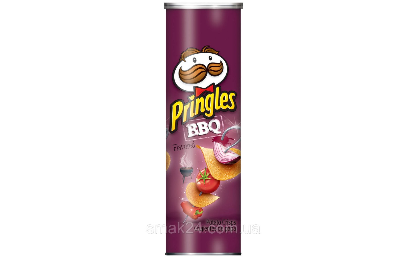 Чипси Pringles Texas BBQ Sauce, 165 г