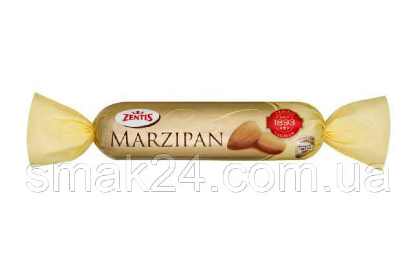 Марципан в шоколаді Zentis Marzipan 100 г Німеччина