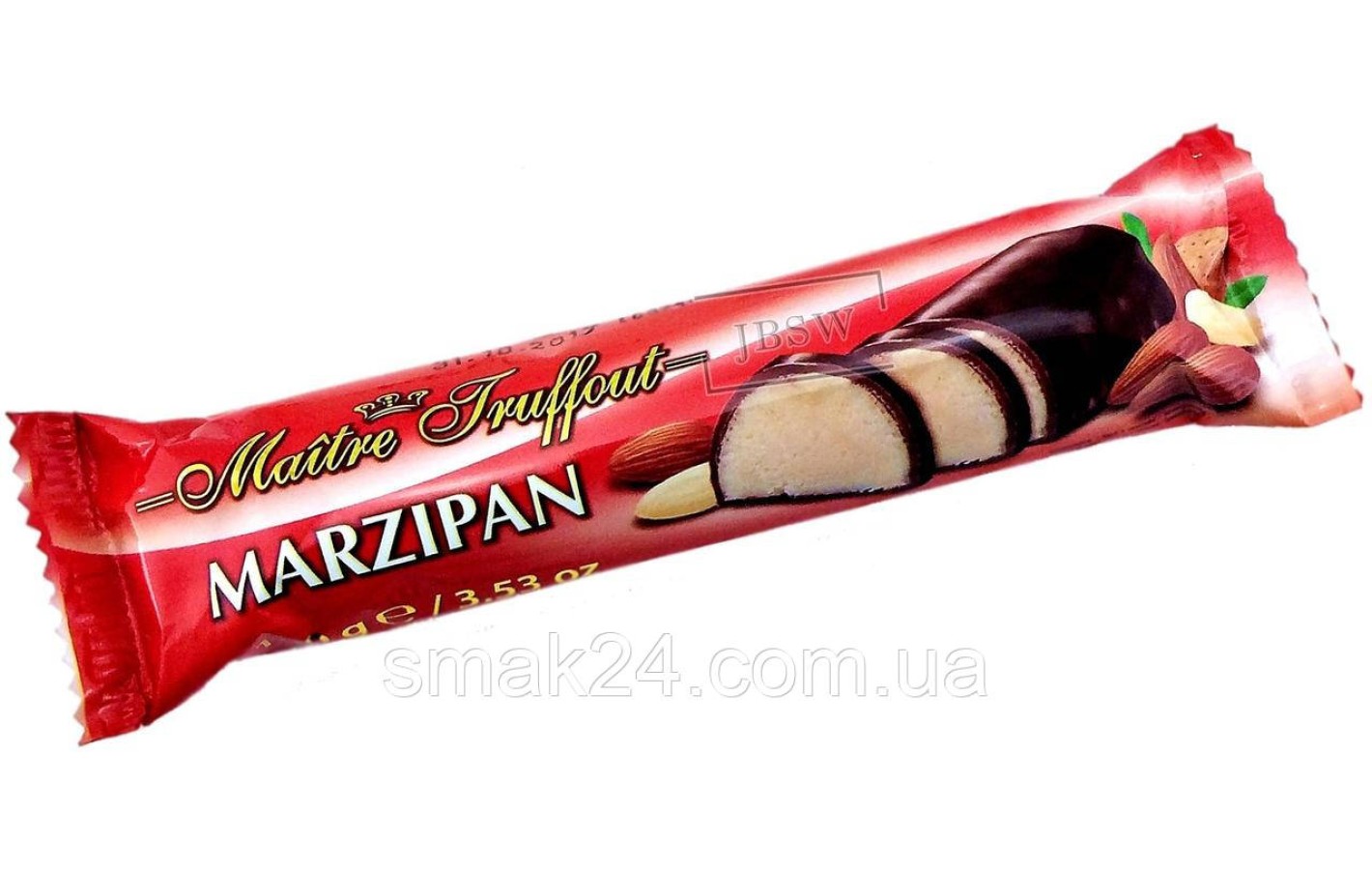 Марципан у шоколаді Marzipan Maitre Truffout Австрія100 г