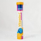 Витамины шипучие Edeka Vitamin C + Zink, Selen, Vitamin D3 Германия (17 шт)