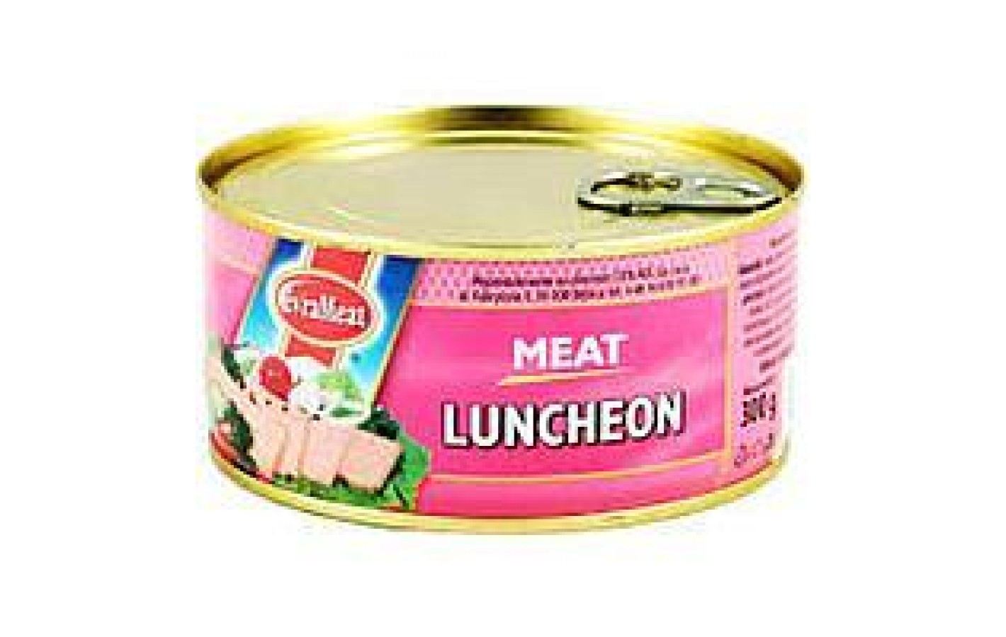 Консерва EvraMeat Meat Luncheon (курино-свинная) Польша 300г