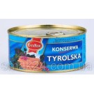 Консерва EvraMeat Meat Tyrolska Польша 300г