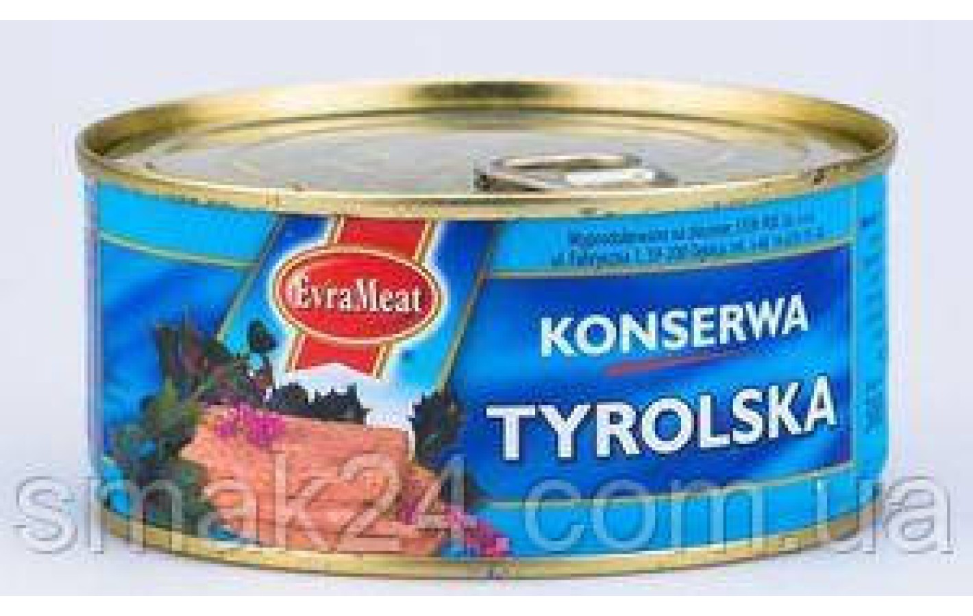 Консерва EvraMeat Meat Tyrolska Польша 300г