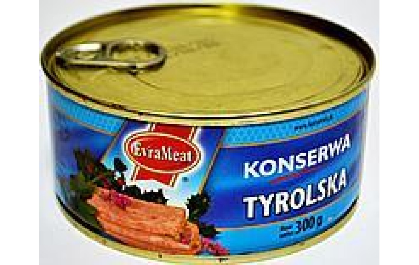 Консерва EvraMeat Meat Tyrolska Польша 300г