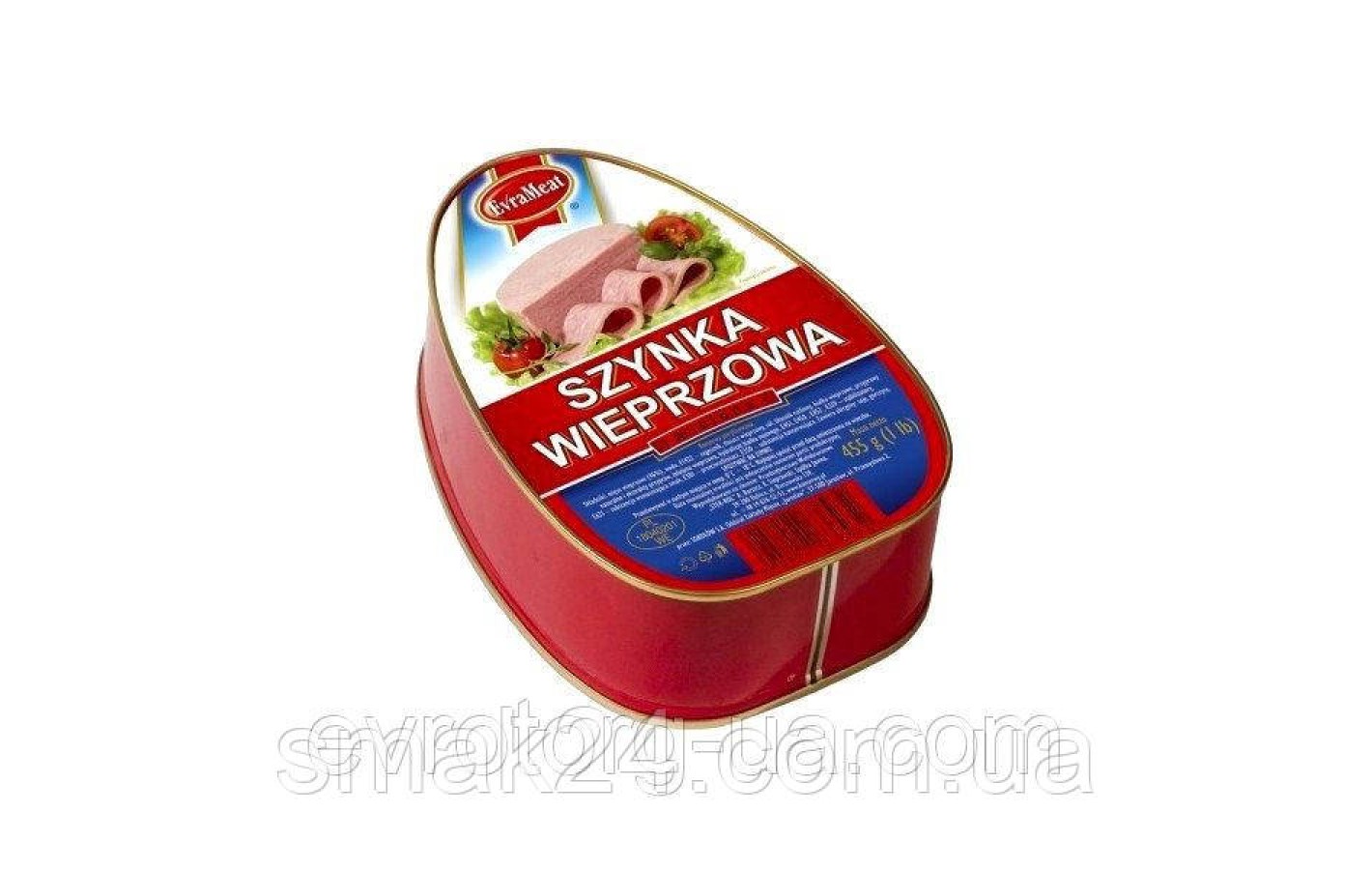 Шинка из свинины (ветчина) Evra Meat Szynka Wieprzowa Польша 455г.