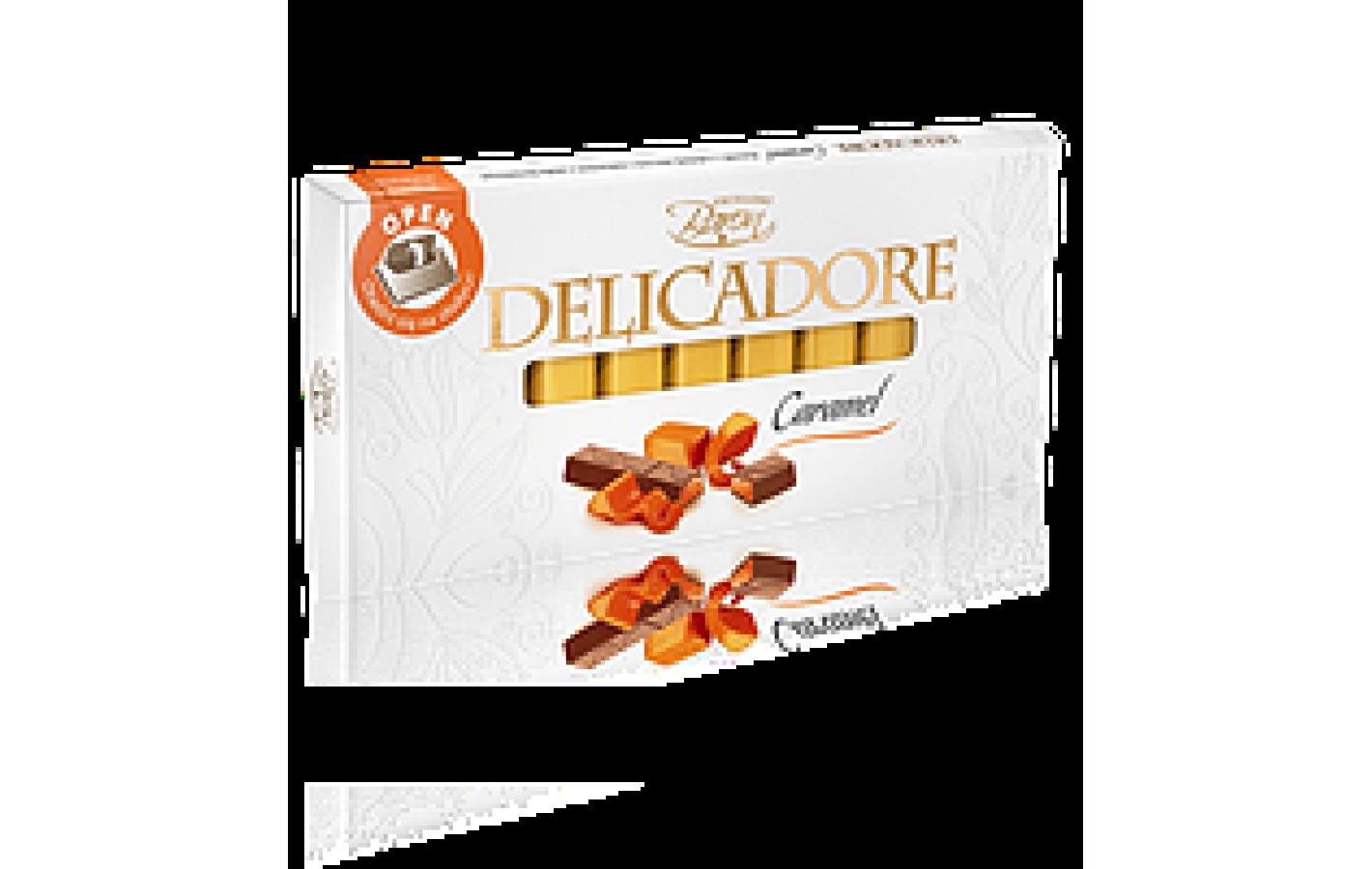 Шоколад Delicadore Caramel (карамель) Польща 200 г