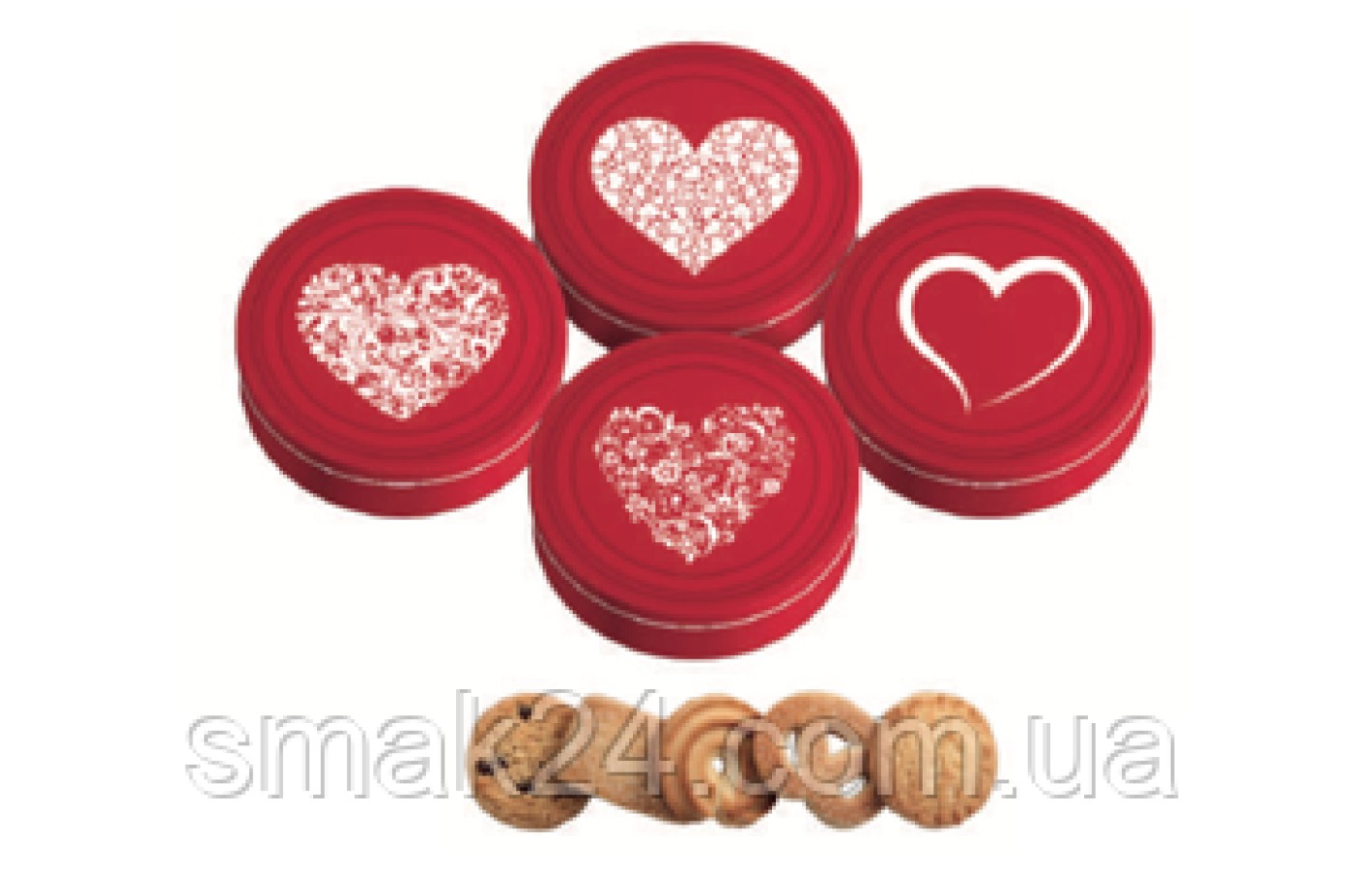 Печенье Butter Cookies (сдобное) в ж/б Австрия 454 г