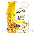 Хрусткі мюслі (Кранчі) Vitanella Crunchy з бананом і шматочками шоколаду Польща 350г