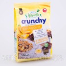 Хрусткі мюслі (Кранчі) Vitanella Crunchy з бананом і шматочками шоколаду Польща 350г