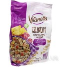 Мюсли хрустящие (Кранчи) Vitanella  Crunchy с кусочками фруктов Польша 350г
