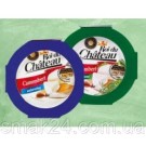 Сыр камамбер с белой плесенью натуральный c зеленью Roi du Chateau Camembert 120 г.