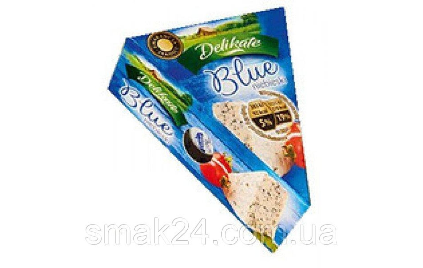 Сыр с голубой плесенью Delikate Blue niebieski, 100 г