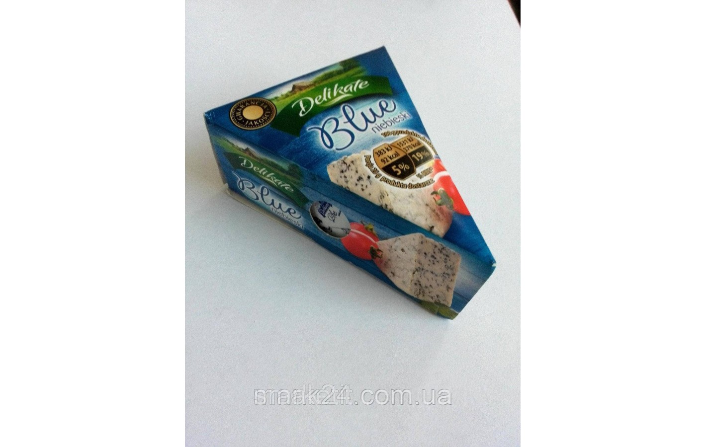 Сыр с голубой плесенью Delikate Blue niebieski, 100 г