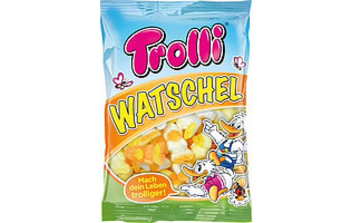 Желейні цукерки Trolli Watschel Каченята Німеччина 200г