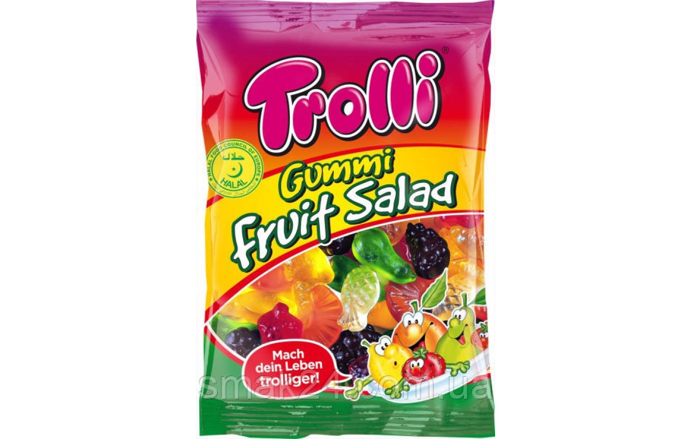 Желейные конфеты Trolli  Fruit Salad фруктовый салат Германия 200г