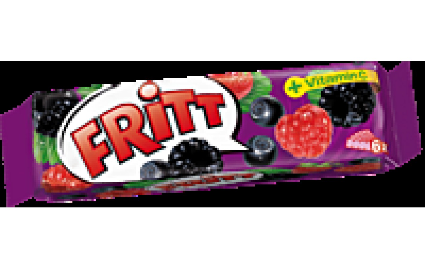 Желейные конфеты Fritt (жевательные) лесная ягода Германия 70г