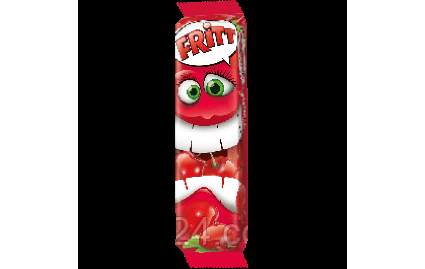 Желейные конфеты Fritt (жевательные) вишня Германия 70г
