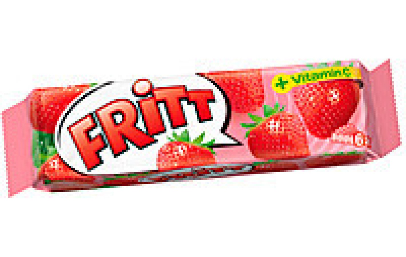 Желейные конфеты Fritt (жевательные) вишня Германия 70г