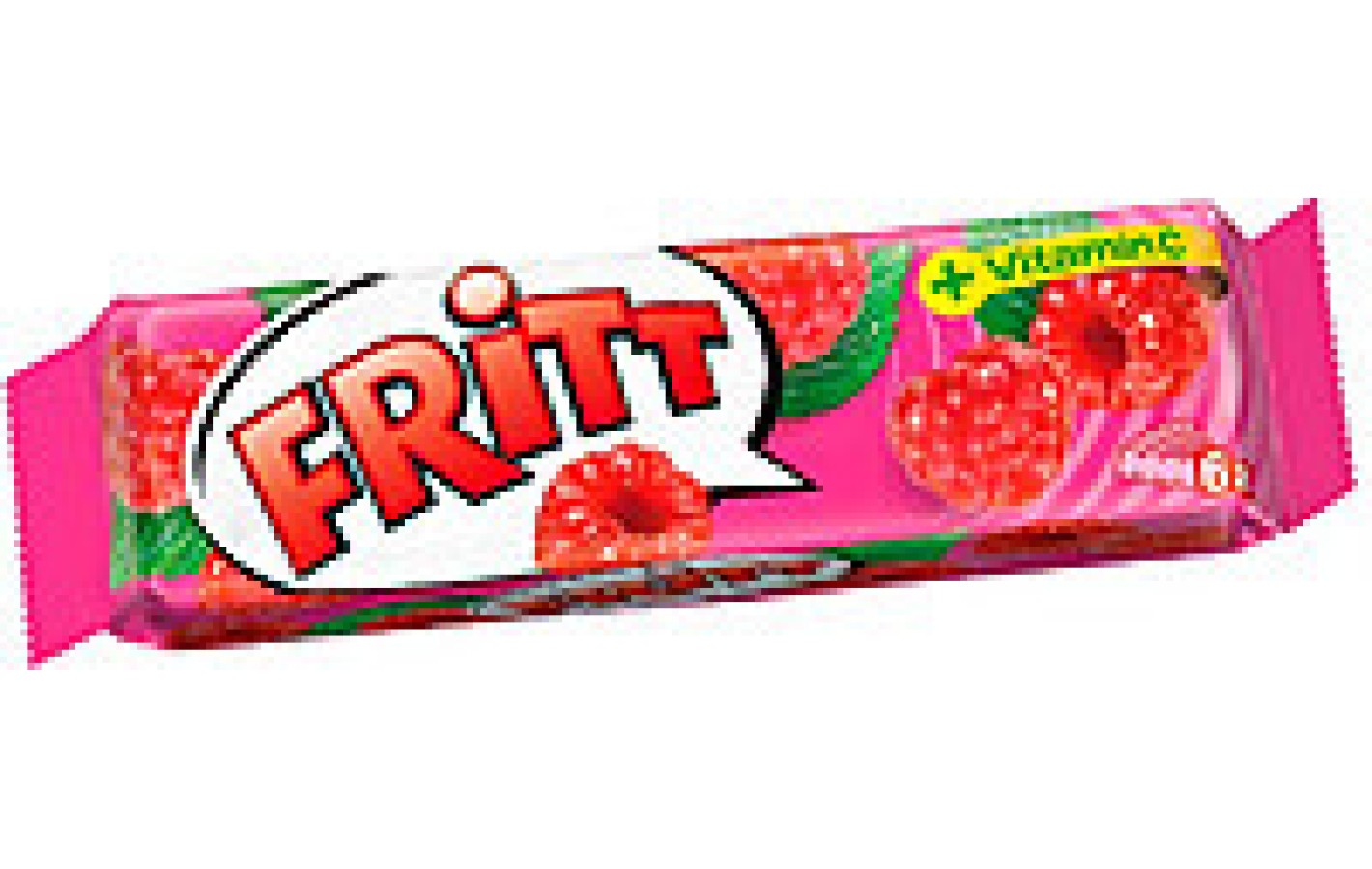 Желейные конфеты Fritt (жевательные) малина Германия 70г