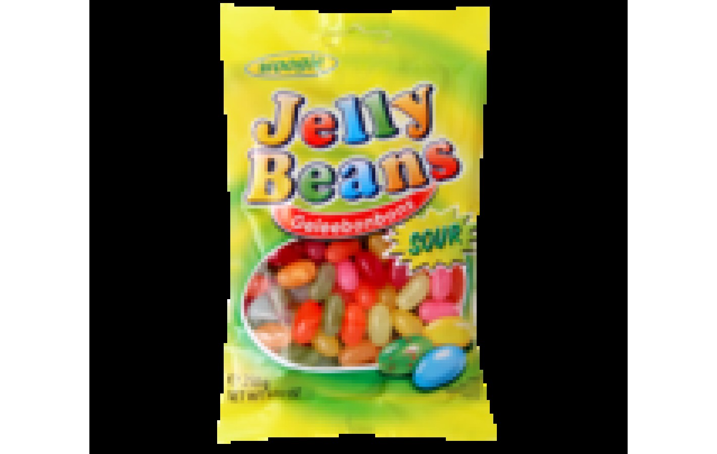 Желейні боби (конфети-драже) Jelly Beans Geleebonbons SOUR Woogie Австрія 250 г