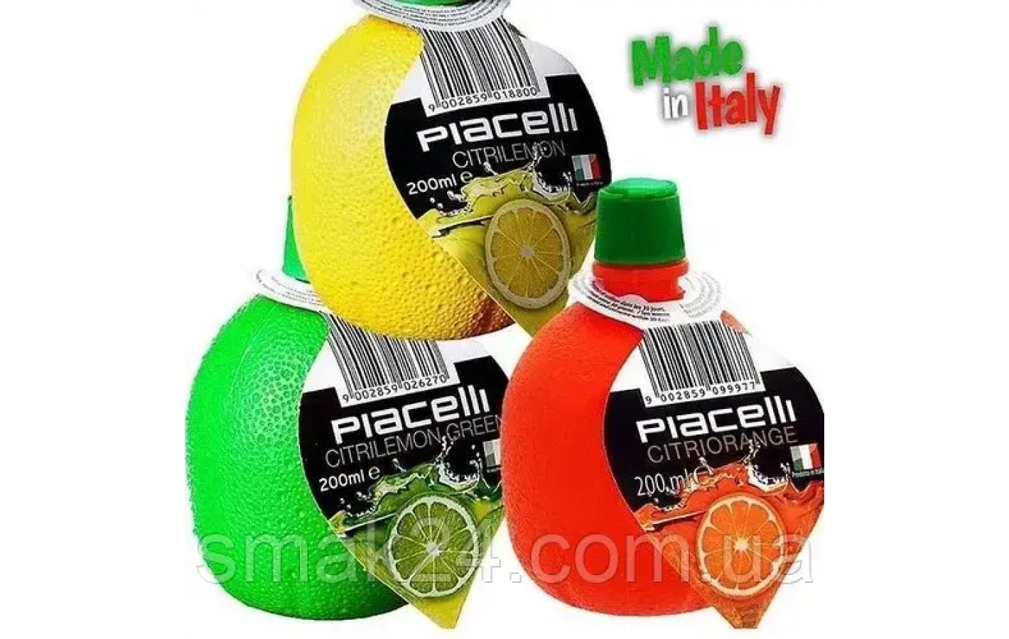Концентрат апельсинового сока Citriorange Piacelli Австрия 200 мл