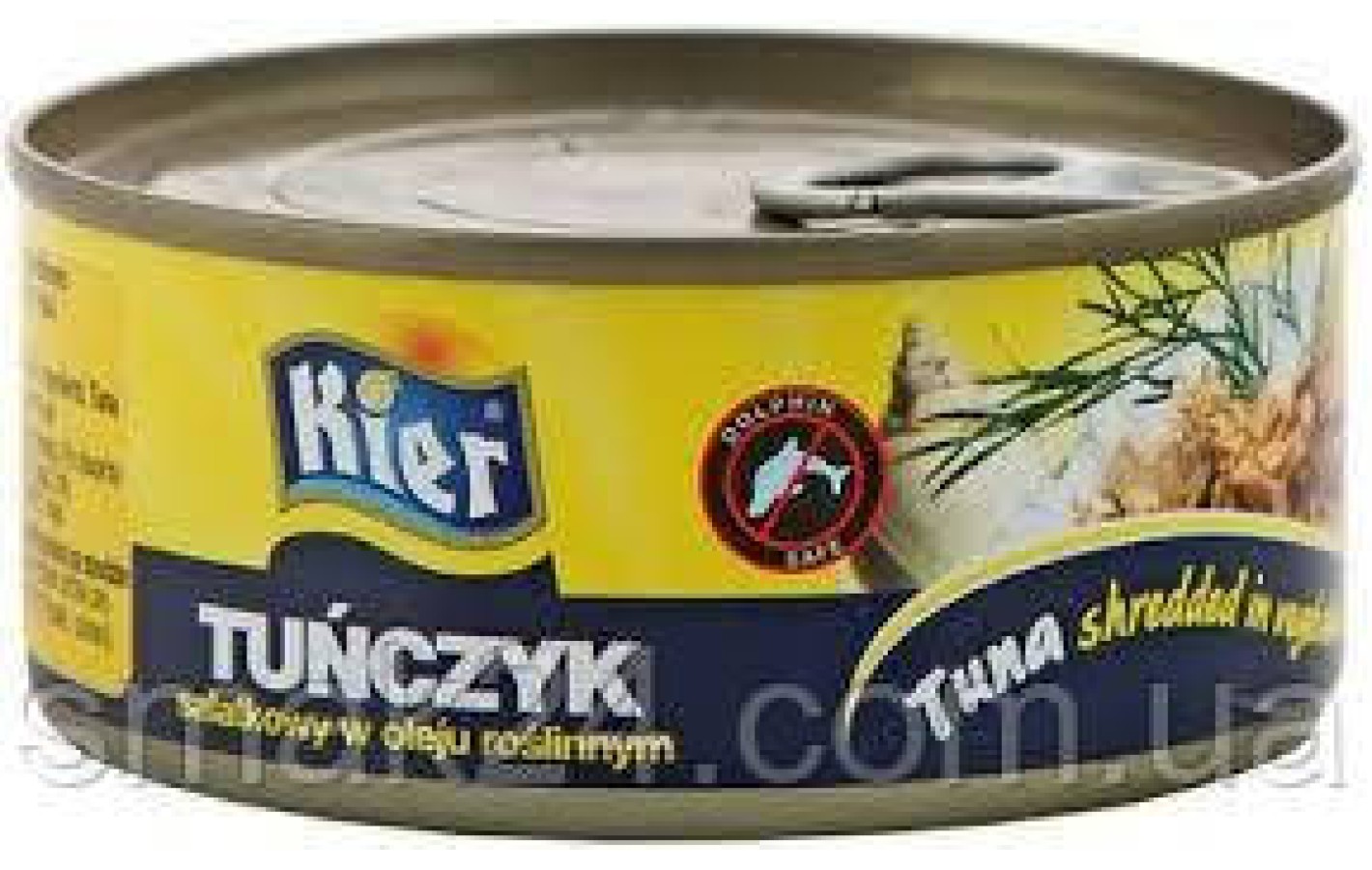 Тунец для салата дробленный в растительном масле Tunczyk salatkowy Kier Польша 170г