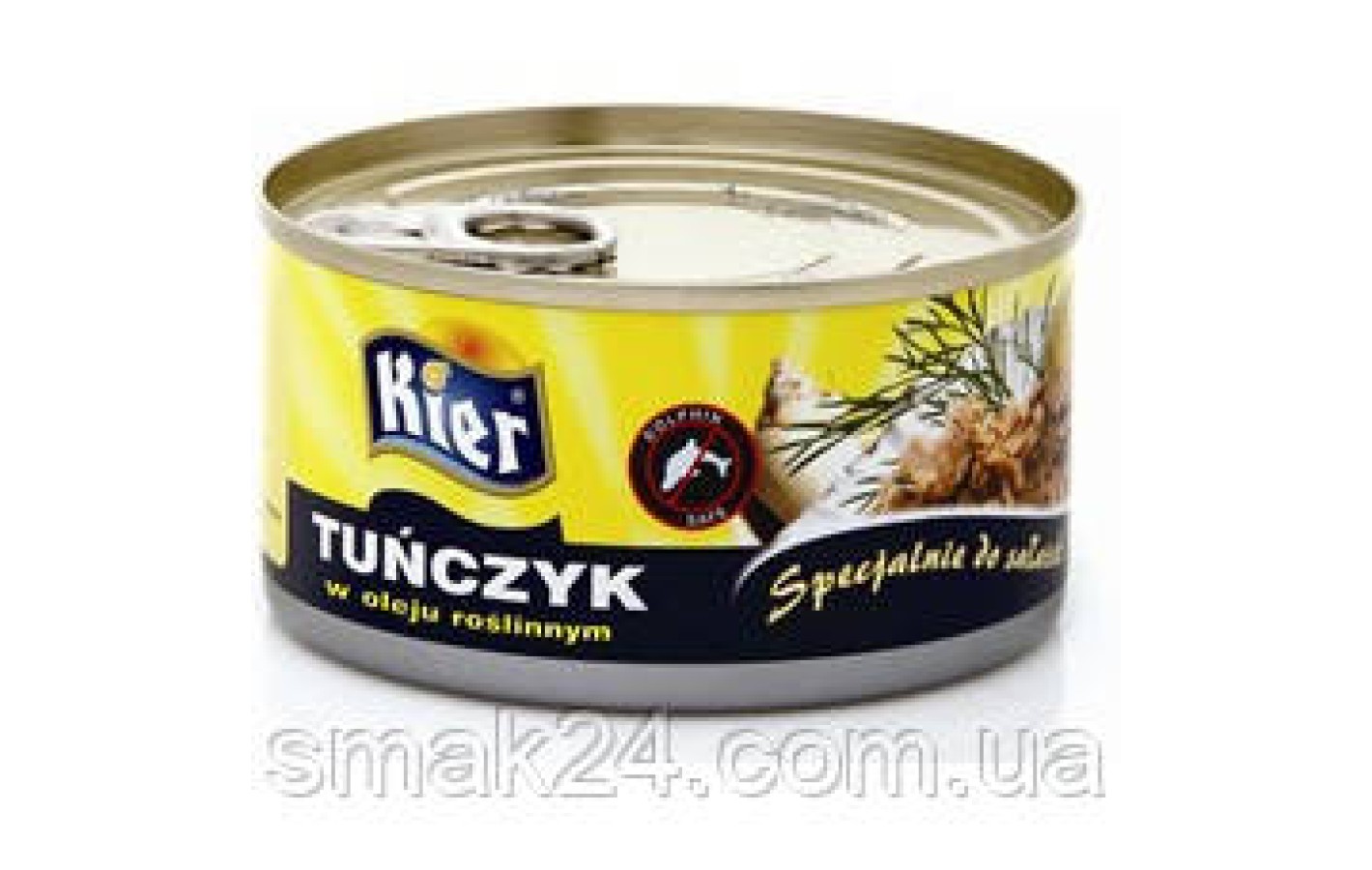 Тунец для салата дробленный в растительном масле Tunczyk salatkowy Kier Польша 170г