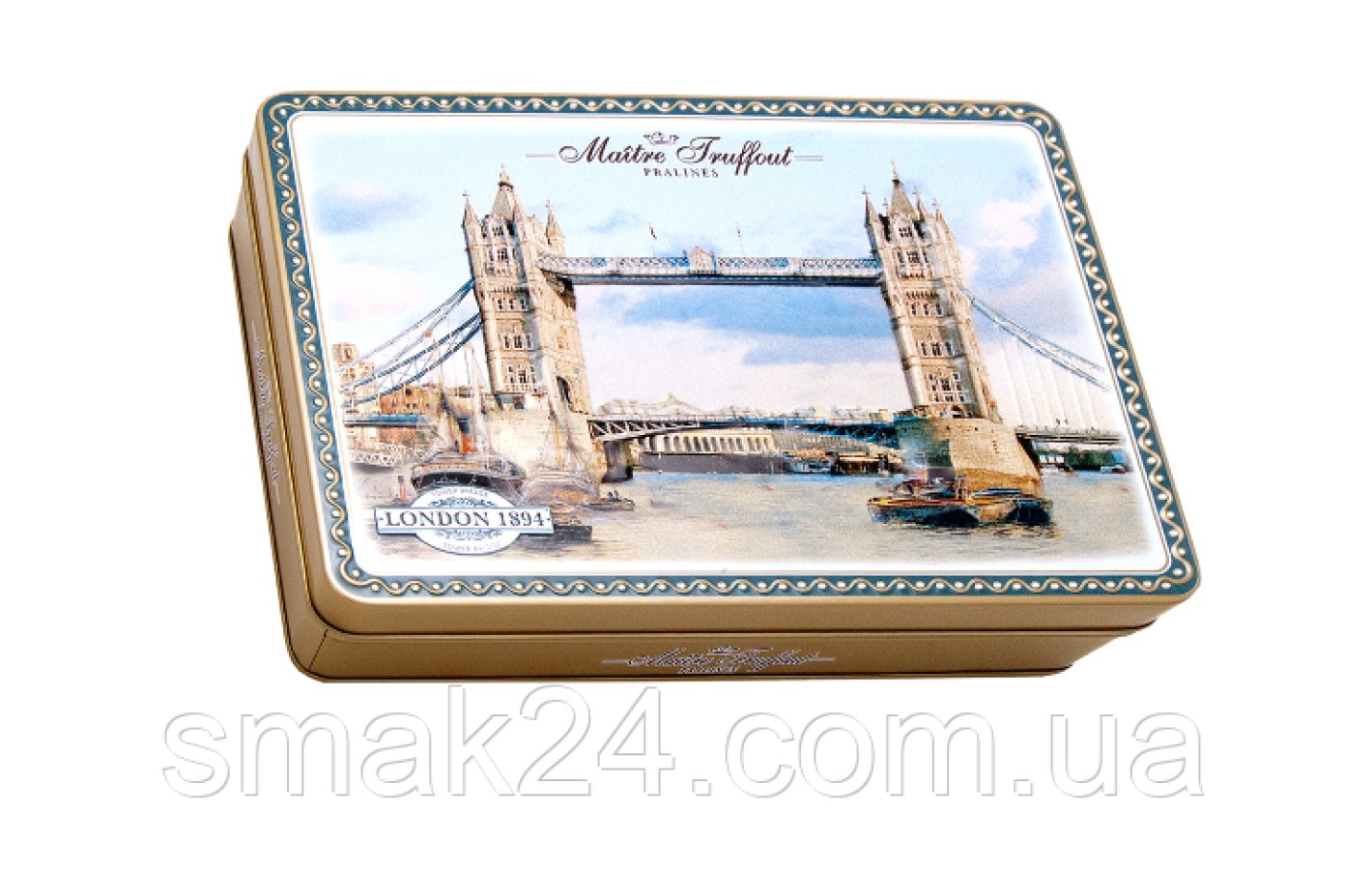 Шоколадні цукерки Праліне London city - 1984 Maitre Truffout Австрія 220 г