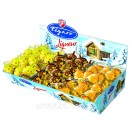 Конфеты шоколадные с ликером со вкусами ( шоколада/ банана / авокадо ) Figaro Чехия 27,5 г