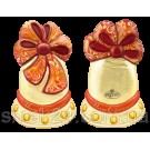Колокольчик шоколадный (игрушка на елку) Figaro Чехия 40 г