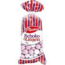 Шоколадно-мятное драже Piasten Schoko Linsen 225г Германия