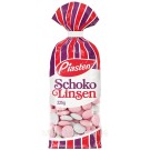 Шоколадно-мятное драже Piasten Schoko Linsen 225г Германия