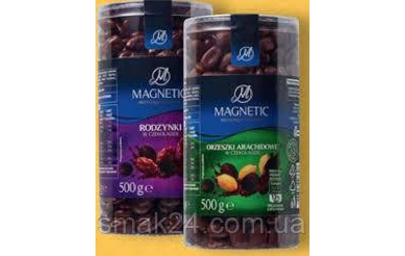 Арахис в шоколаде Orzeski Magnetic Польша 500г