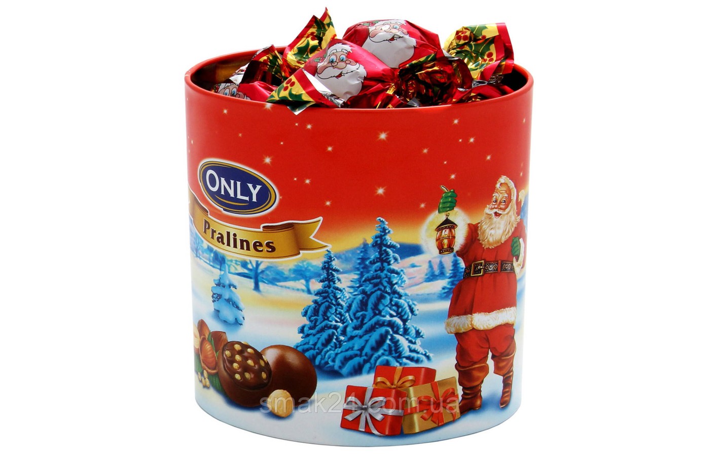 Шоколад (конфеты) молочный Pralinen с фундуком Onli Австрия 200g