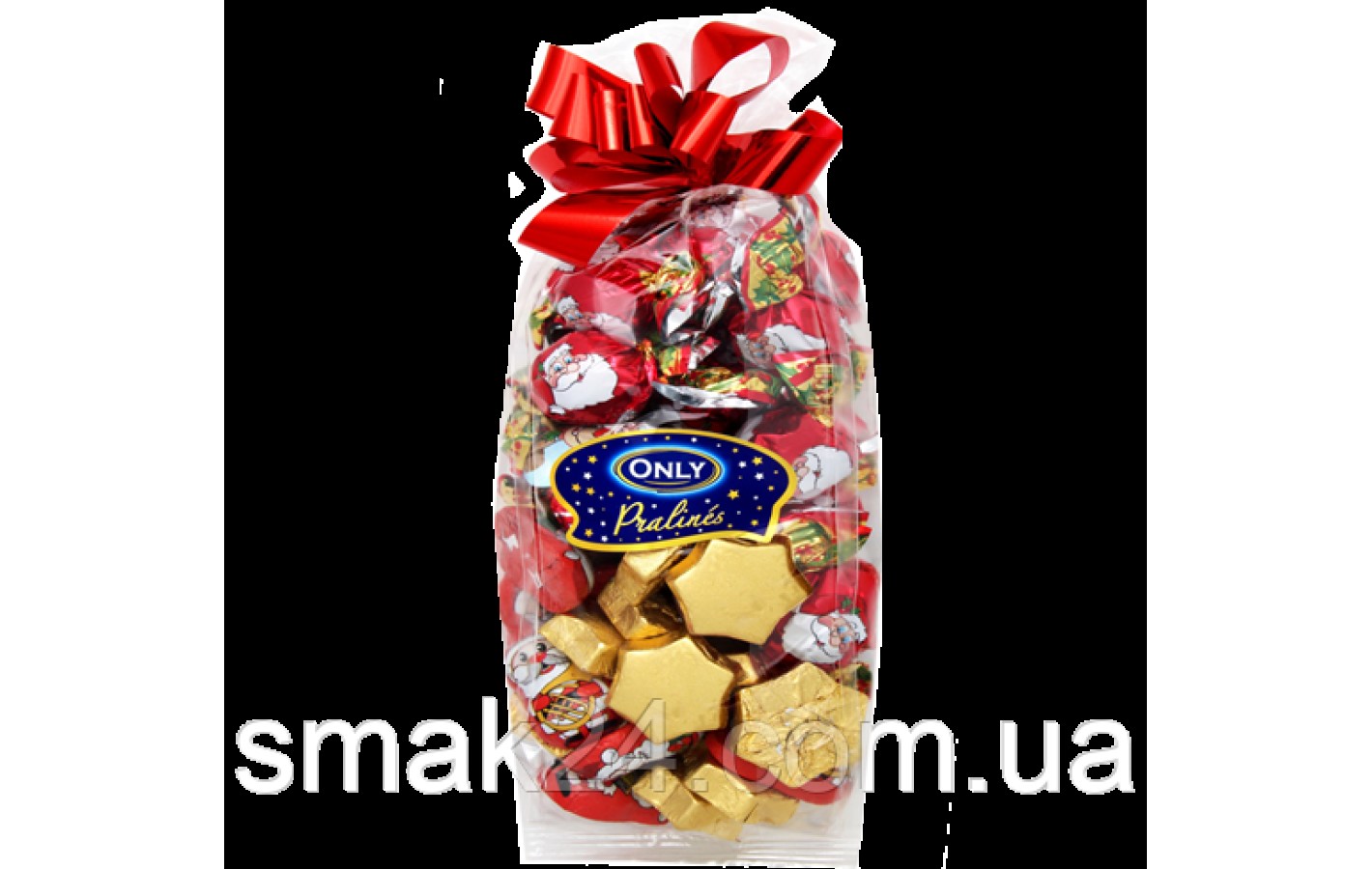 Молочный шоколад Рождественский микс Пралине Only Pralines Австрия 500 г