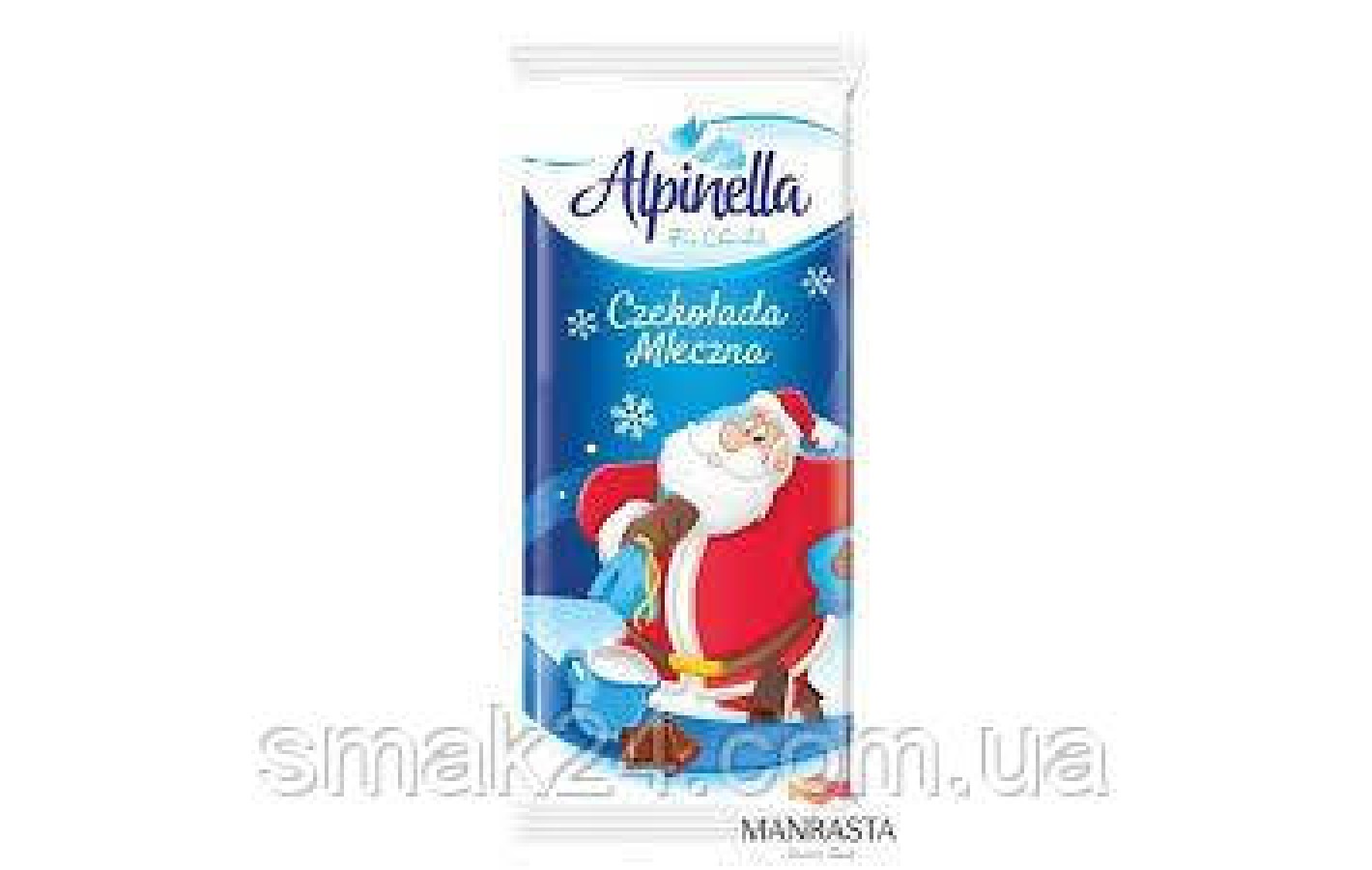 Шоколад молочный Alpinella ( Альпинелла) Польша