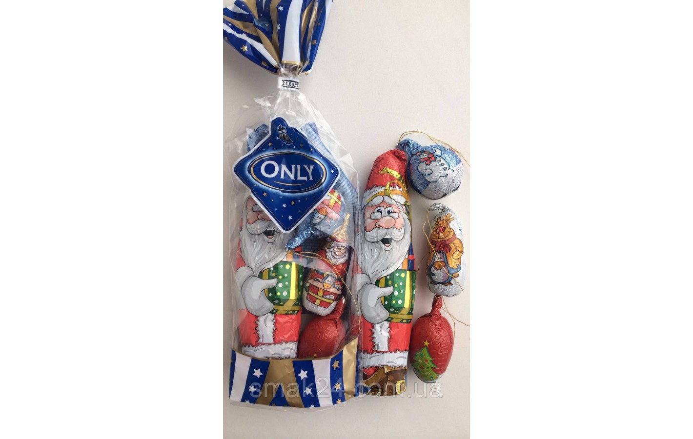 Шоколадный набор (игрушки на елку) Only Австрия 100 г