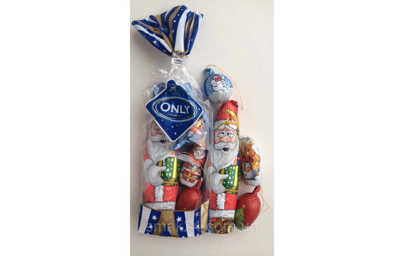 Шоколадный набор (игрушки на елку) Only Австрия 100 г