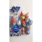 Шоколадный набор (игрушки на елку) Only Австрия 100 г