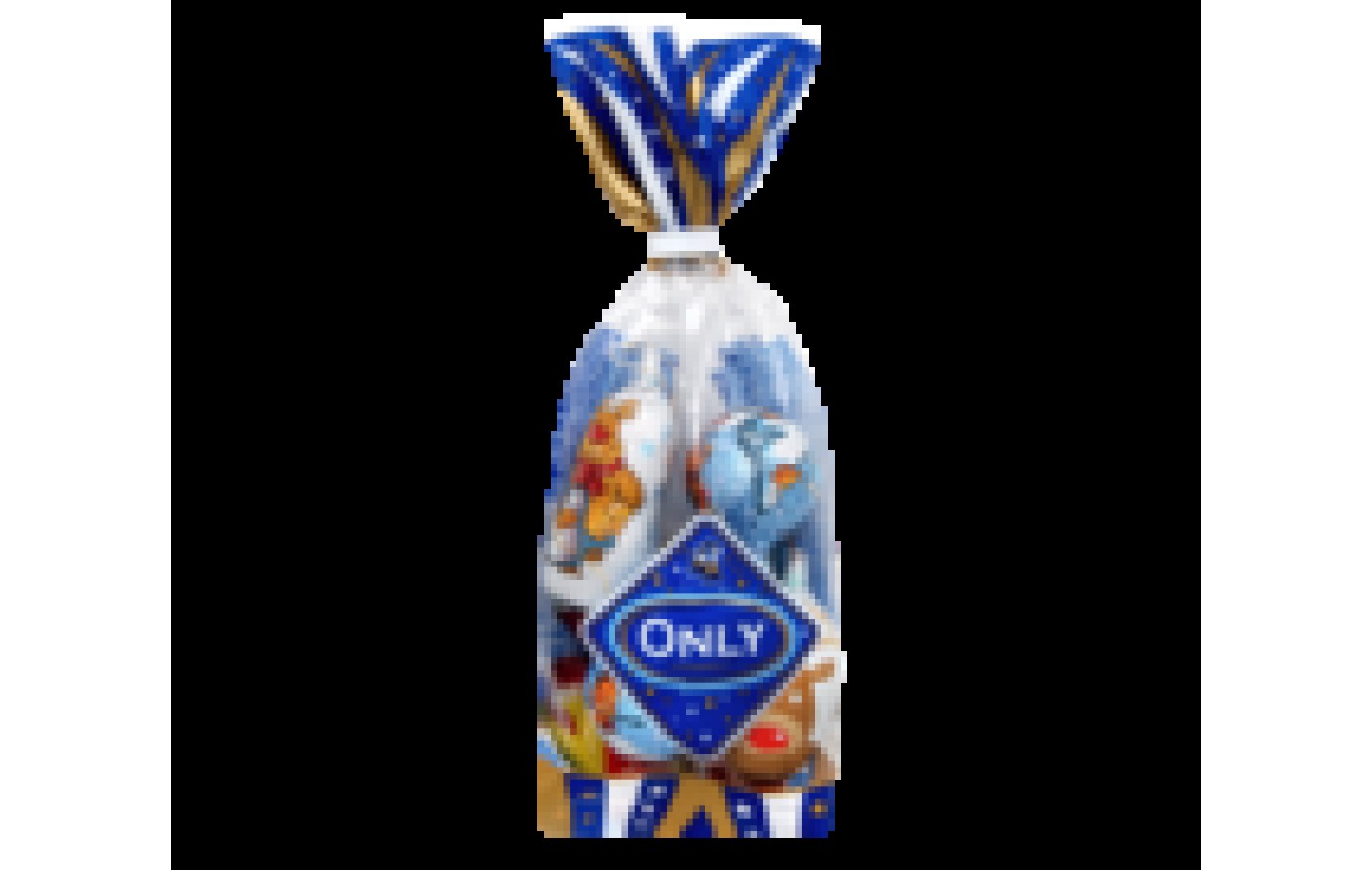 Шоколадный набор (игрушки на елку) Only Австрия 100 г